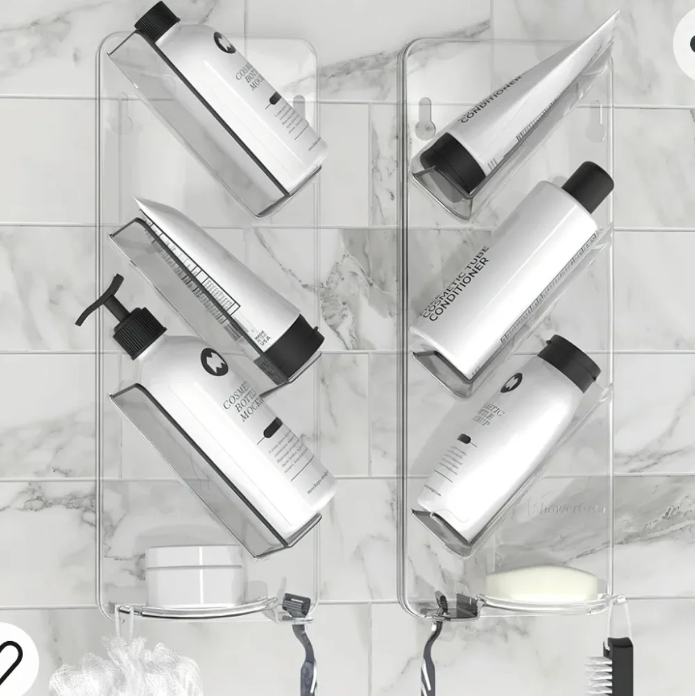 Shower Caddy Shelves Set of 2